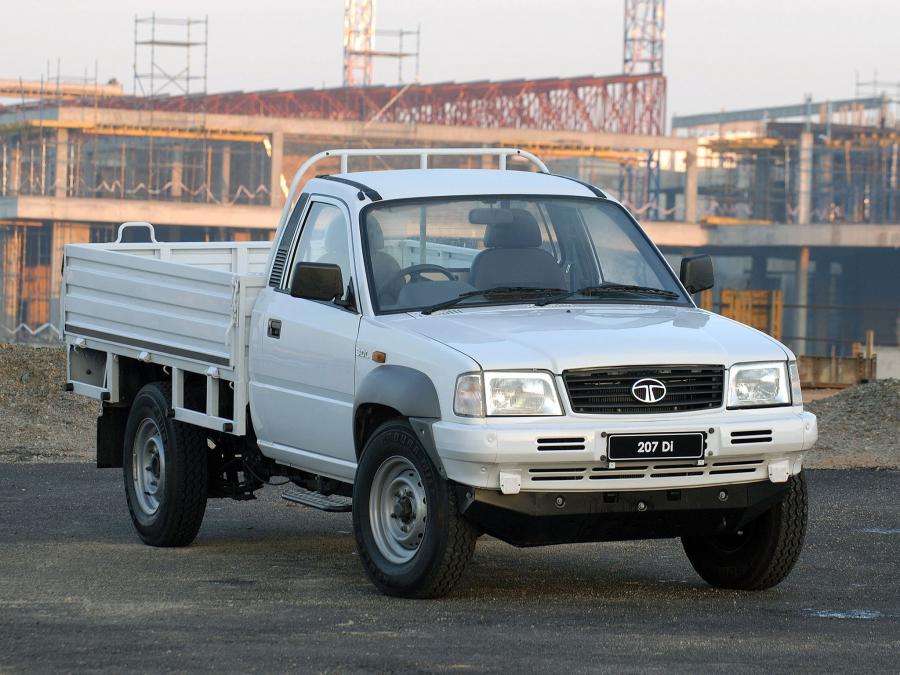  Tata Telcoline 207 Di Single Cab 2006 года  (фото 10 из 16)